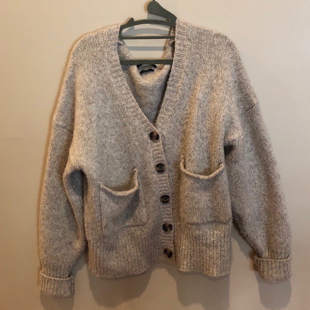 OVERSIZED ZARA KNIT SWEATER